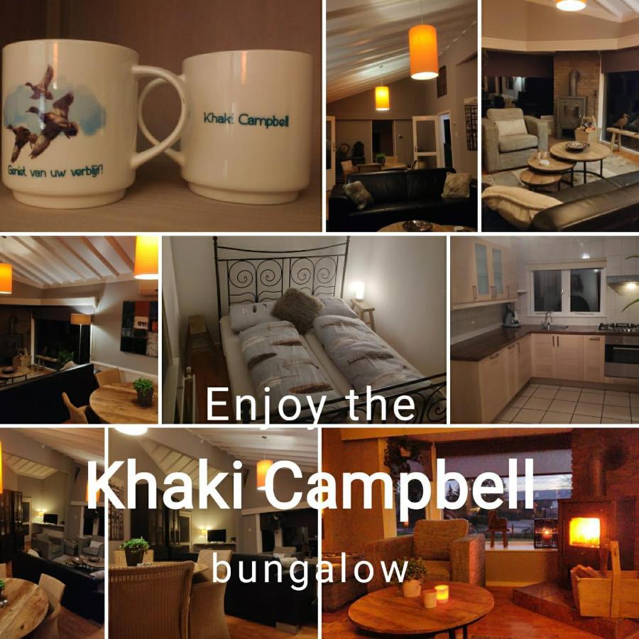 에르멜로 Khaki Campbell 빌라 외부 사진